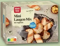 REWE Center Rewe Beste Wahl Mini Laugen-Mix Angebot