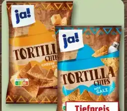 REWE Center ja! Tortilla-Chips Angebot