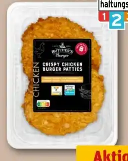 REWE Center Butcher’s Burger Crispy Chicken Patties Angebot