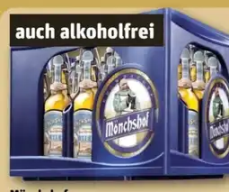 REWE Center Kulmbacher Mönchshof Brau-Spezialitäten Angebot