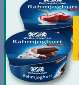 REWE Center Weihenstephan Rahmjoghurt Angebot