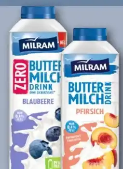 REWE Center Milram Buttermilch-Drink Angebot