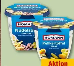 REWE Center Homann Nudelsalat Angebot