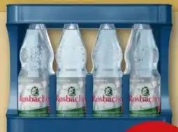 REWE Center Rosbacher Mineralwasser Angebot