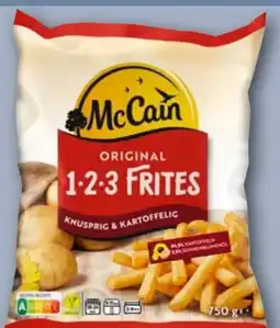 REWE Center McCain 1-2-3 Frites Original Vegan Angebot