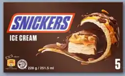 REWE Center Snickers Ice Cream Angebot