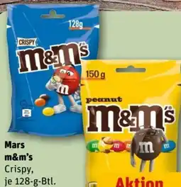 REWE Center m&m's Crispy Angebot