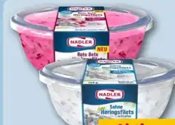 REWE Center Nadler Sahneheringsfilets Angebot