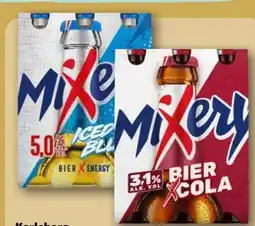 REWE Center Karlsberg MiXery Bier-Mix Angebot