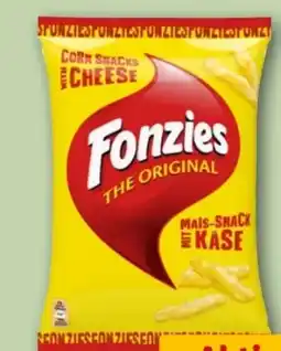 REWE Center Fonzies Mais Käse Snack Angebot