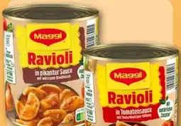REWE Center Maggi Ravioli in Tomatensauce Angebot