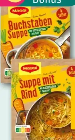 REWE Center Maggi Guten Appetit Suppen Angebot