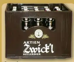 REWE Center Bayreuther Brauhaus Aktien Zwick’l Kellerbier Angebot
