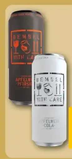 REWE Center Kelterei Krämer Bembel with Care Apfelwein Angebot