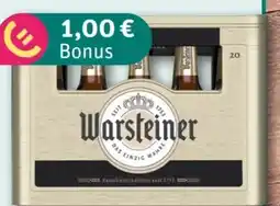 REWE Center Warsteiner Pils Angebot