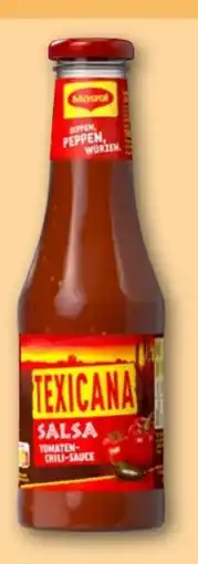 REWE Center Maggi Würzsauce Texicana Salsa Angebot