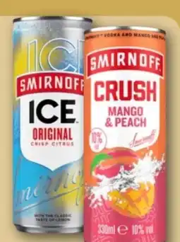 REWE Center Smirnoff Ice Vodka Mixed Drink Angebot