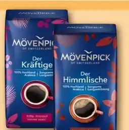 REWE Center Mövenpick Kaffee Der Himmlische Angebot