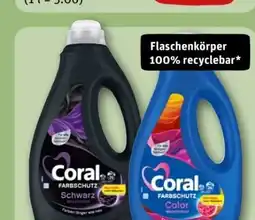 REWE Center Coral Optimal Color Waschmittel Angebot