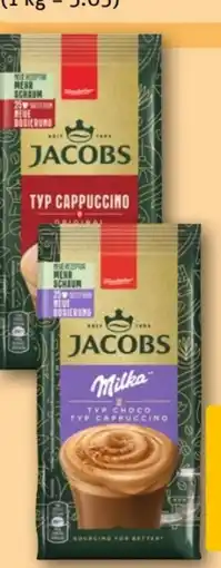 REWE Center Jacobs Typ Cappuccino Original Angebot