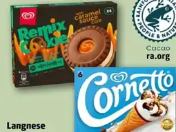 REWE Center Langnese Remix Cookie Angebot