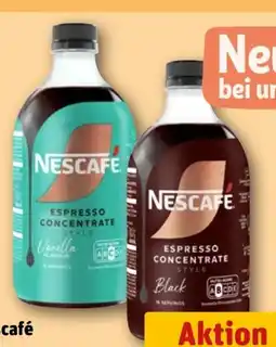 REWE Center Nescafé Espresso Concentrate Angebot