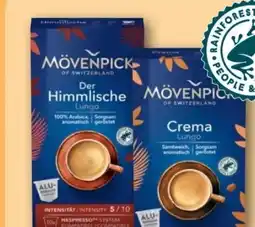 REWE Center Mövenpick Kaffeekapseln Angebot