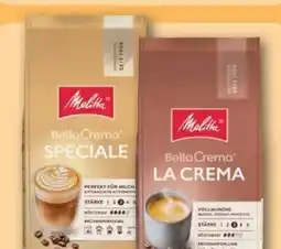 REWE Center Melitta BellaCrema La Crema Angebot