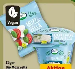 REWE Center Züger Bio-Mozzarella Angebot