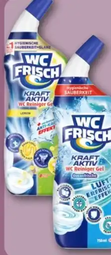 REWE Center WC Frisch Reiniger Gel Angebot
