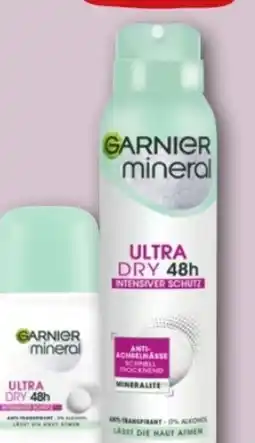 REWE Center Garnier Mineral Deo Roll On Angebot