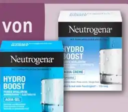 REWE Center Neutrogena Hydro Boost Aqua Gel Angebot