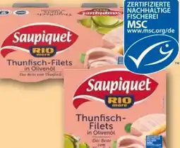 REWE Center Saupiquet Thunfisch-Filets Angebot