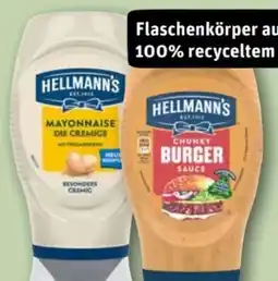 REWE Center Hellmann’s Chunky Burger Sauce Angebot
