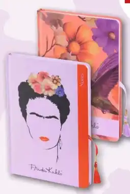 REWE Center Notizbuch Frida Kahlo Angebot