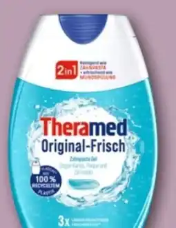 REWE Center Theramed Zahncreme 2in1 Original Angebot