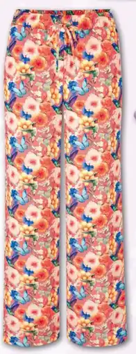 REWE Center Damen Wide-Leg Hose Frida Kahlo Angebot