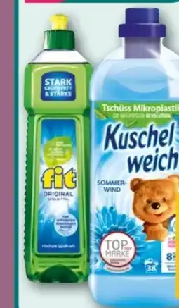 REWE Center Fit Spülmittel Original Angebot