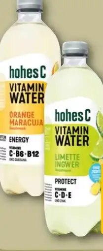 REWE Center Hohes C Vitamin Water Angebot