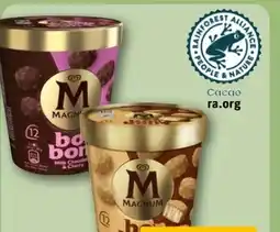 REWE Center Langnese Magnum Bonbon Angebot