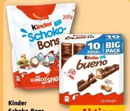 REWE Center Ferrero Kinder Schoko-Bons Angebot