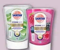 REWE Center Sagrotan Hygiene Seife No-Touch Nachfüller Angebot