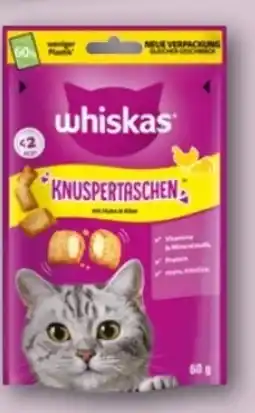 REWE Center Whiskas Knuspertaschen huhn Angebot