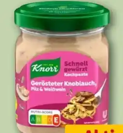 REWE Center Knorr Kochpaste Angebot
