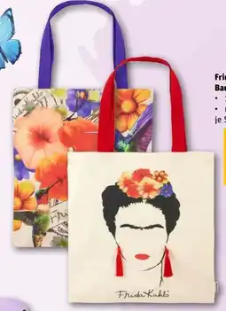 REWE Center Baumwolltasche Frida Kahlo Angebot