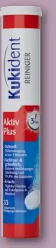 REWE Center Kukident Reiniger Aktiv Plus Angebot