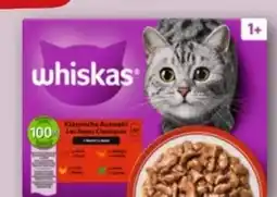 REWE Center Whiskas Katzennahrung Angebot