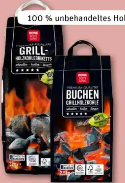 REWE Center Rewe Beste Wahl Holzkohle Angebot
