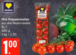 Edeka EDEKA Herzstücke Mini Rispentomaten Angebot