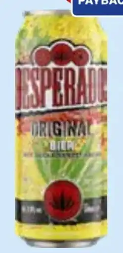 trinkgut Desperados Original Bier Angebot